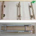 China 304 stainless steel glass door handle Manufactory